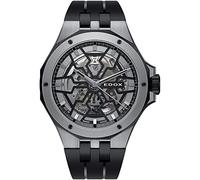 Wristwatch Analog mid-31553, Black/White