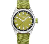 Wristwatch Analog Mid-32034, Green, Strip