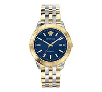 Versace , Mens Watch Versace Ve2D00421, Automatic, 43mm, 5Atm ,Gray male, Sizes: ONE SIZE