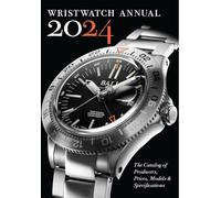 Abbeville Press – Wristwatch Annual 2024 – Catalog of Producers, Prices, Models, and Specifications