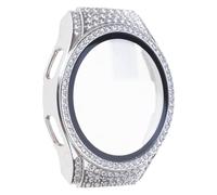 Wristwatch Bumper Full-Crystal Case for Watch 2 40mm / 44mm Protective Housing Shell with Tempered Covers Black/silver/rose Gold / / transparent