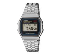 Wristwatch CASIO A159WE-1EF Stainless Steel Black Chrono Alarm VINTAGE