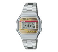 Wristwatch CASIO A168WEHA-9AEF Stainless Steel Unisex Digital
