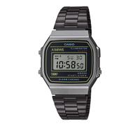Wristwatch CASIO A168WEHB-1AEF Stainless Steel Unisex Digital