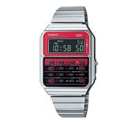 Wristwatch CASIO CALCULATOR CA-500WE-4BEF Calculator Stainless Steel Black