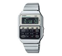 Wristwatch CASIO CALCULATOR CA-500WE-7BEF Calculator Stainless Steel White