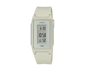 Wristwatch CASIO LF-10WH-8EF Silicone Gray Chrono Alarm Timer Vintage