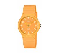 Wristwatch CASIO MQ-24B-9BEF Silicone Orange Vintage