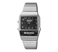 Wristwatch CASIO STRANGER THINGS AQ-800EST-1AER Steel Black LIMITED EDITION