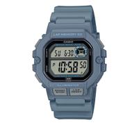 Wristwatch CASIO WS-1400H-2AVEF Silicone Blue Chrono Alarm Dual Time Sub 100mt