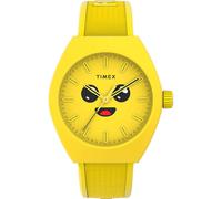 Wristwatch TIMEX FORTNITE TW2W96700 Silicone Yellow