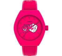 Wristwatch TIMEX FORTNITE TW2W96800 Silicone Fuchsia