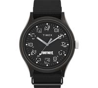 Wristwatch TIMEX FORTNITE TW2W97000 Canvas Black