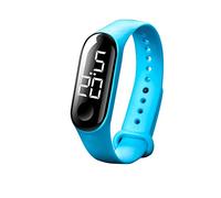 Wristwatch with Second Hand Watches Sensor Women Watches Men Sports Luminous Men's Watch (L, One Size)