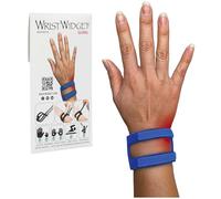 WristWidget® Blue Wrist Brace for TFCC Tears and Pinky Sided Wrist Pain | Designed by Hand Therapist, helps twisting gripping pushing, wear in water, sports and exercise, adjustable