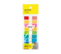 Writable Page Tabs 12 X 44 Mm, 180 Sheets Narrow Multicolor Flags for Fast Lookup, Document Grouping, Lesson Planning, Record Review Flags Folder Divider Tabs Study Organization Filing Supplies