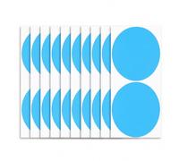 Writable Pap Dot s, 10 Sheets Blue/20 Stickers