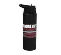 Write A Grievance and Spell My Name Stainless Steel Insulated Water Bottle