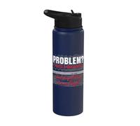 Write A Grievance and Spell My Name Stainless Steel Insulated Water Bottle