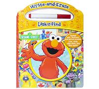 Write and Erase Look and Find Sesame Street