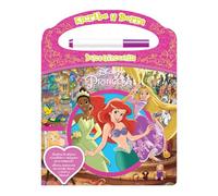 Write and Erase Look and Find Spanish Disney Princess Refresh 2023