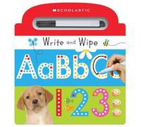 Write and Wipe ABC 123: Scholastic Early Learners (Write and Wipe)