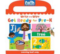 Write and Wipe Get Ready for Pre-K: Learning God's Way