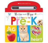 Write and Wipe Get Ready for Pre-K: Scholastic Early Learners (Write and Wipe)