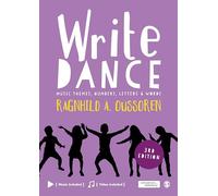 Write Dance: Music Themes, Numbers, Letters & Words
