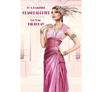 Write From The Heart ~ 233019 ~ Art Deco Granddaughter ~ Birthday Card