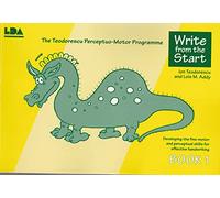 Write from the start: Unique Programme to Develop the Fine Motor and Perceptual Skills Necessary for Effective Handwriting (3 volumes) of Teodorescu, Ion, Addy, Lois on 18 July 1998