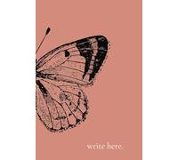 write here - A Blank Lined Journal by The WonderMama™: Rose