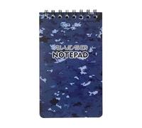 Write In The Rain Notebook,Waterproof Paper Notebook,Waterproof Notepads,Portable Pocket Notepads,Spiral Notepads,50 Pages for Recording at Work and L