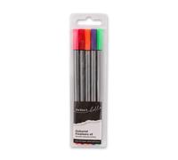 Write It Coloured Fine Liners 5 Pack