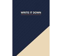 Write It Down
