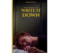 Write It Down (2026) Libro de Arte