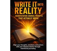 Write It Into Reality: Manifestation Journal Prompts That Actually Work: Align your thoughts, emotions, and actions with your deepest desires through intentional journaling
