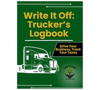 WRITE IT OFF: TRUCKER'S LOGBOOK