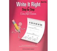 Write It Right - Book 1. Workbooks.