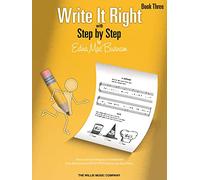 Write It Right - Book 3. Workbooks.