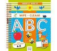 Write It, Wipe It! Wipe-clean ABC