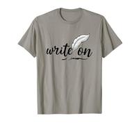 Write Journalism Gifts, Author Writer Journalist Writing T-Shirt