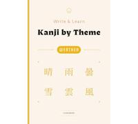Write & Learn Kanji by Theme Weather: Explore sky symbols