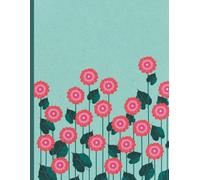 Write Me Down Before it's Gone: Poppies Design A4 Notebook