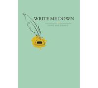 Write Me Down - Signed, Your Thoughts: A Classic Paperback Journal for Writers and Deep Thinkers | 256 Lined Pages, 7 x 10, Sage
