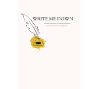 Write Me Down - Signed, Your Thoughts: A Classic Paperback Journal for Writers and Deep Thinkers | 256 Lined Pages, 7 x 10, Light Peach