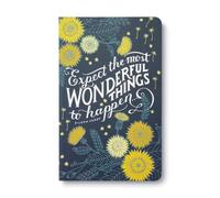 Write Now - "Expect the most wonderful things to happen" - Eileen Caddy: Write Now Journal