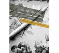Write Off The Toxicity: A guided journal for introspection within toxic relationships.