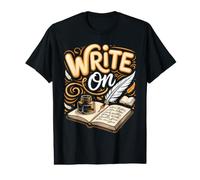 Write On Copywriter Copywriting Writer Wordsmith Pun Value Graphic T-Shirt
