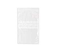 Write-On Minigrip Re-sealable Bag 152x229mm Clear (Pack of 1000) 53028